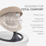 Η φωτογραφία δείχνει Ηλεκτρικό ρηλάξ της εταιρείας Kikka boo.