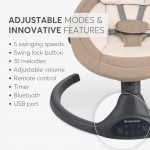 Η φωτογραφία δείχνει Ηλεκτρικό ρηλάξ της εταιρείας Kikka boo.