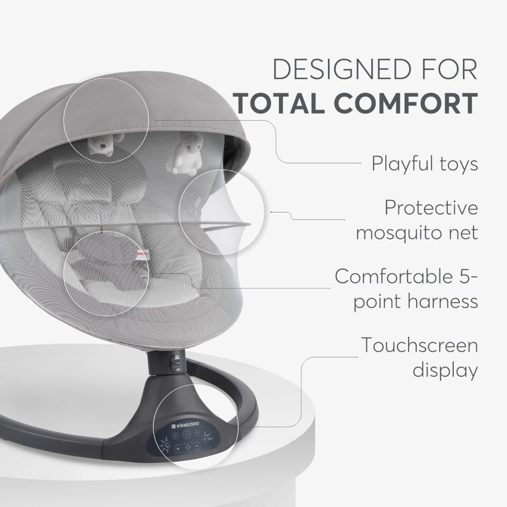 Ηλεκτρικό ρηλάξ της εταιρείας Kikka boo.