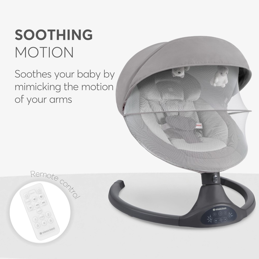 Ηλεκτρικό ρηλάξ της εταιρείας Kikka boo.