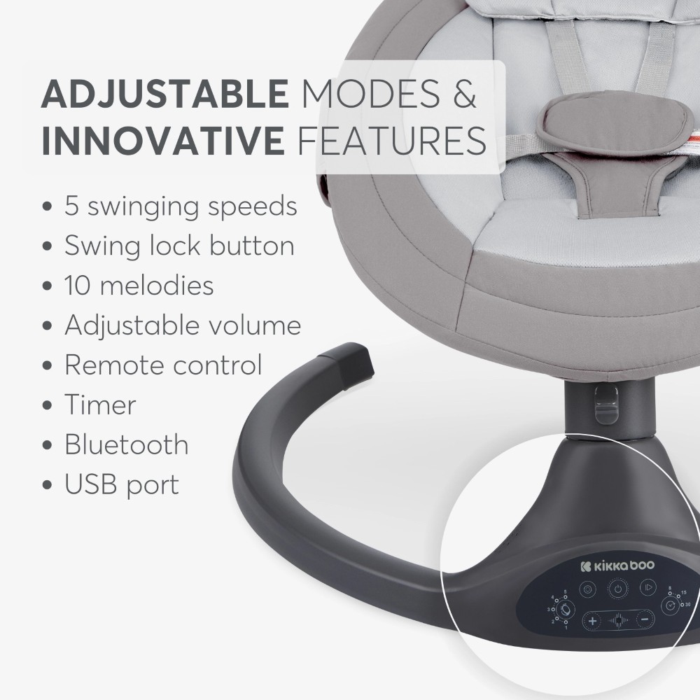 Ηλεκτρικό ρηλάξ της εταιρείας Kikka boo.