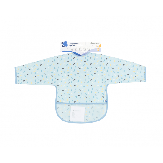 Η φωτογραφία δείχνει Κατασκευασμένο από αδιάβροχο υλικό EVAΑσφαλές και εύκολο στον καθαρισμόΜε συλλέκτη ψίχουλων και κούμπωμα velcroΚατάλληλο για παιδιά 4+ μηνώνΔιαστάσεις:Προϊόν: 73х0,2х40 cm / Β.