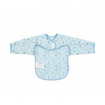 Η φωτογραφία δείχνει Κατασκευασμένο από αδιάβροχο υλικό EVAΑσφαλές και εύκολο στον καθαρισμόΜε συλλέκτη ψίχουλων και κούμπωμα velcroΚατάλληλο για παιδιά 4+ μηνώνΔιαστάσεις:Προϊόν: 73х0,2х40 cm / Β.