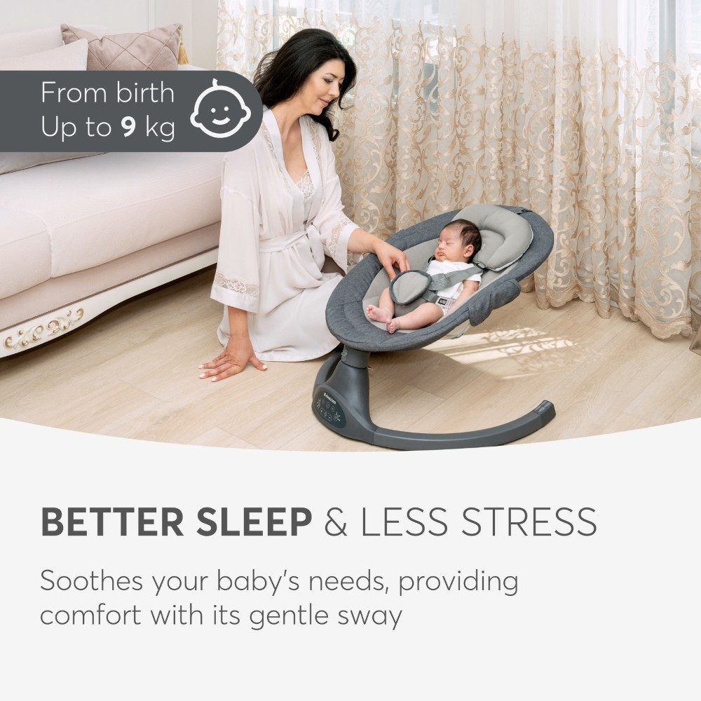 Η φωτογραφία δείχνει Ηλεκτρικό ρηλάξ της εταιρείας Kikka boo.