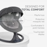 Η φωτογραφία δείχνει Ηλεκτρικό ρηλάξ της εταιρείας Kikka boo.