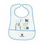 Η φωτογραφία δείχνει Κατασκευασμένο από αδιάβροχο υλικό EVAΑσφαλές και εύκολο στον καθαρισμόΜε συλλέκτη ψίχουλων και κούμπωμα velcroΚατάλληλο για παιδιά 4+ μηνών3 τεμάχιαΔιαστάσεις:Προϊόν:&nbsp;24.