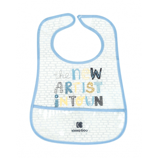 Η φωτογραφία δείχνει Κατασκευασμένο από αδιάβροχο υλικό EVAΑσφαλές και εύκολο στον καθαρισμόΜε συλλέκτη ψίχουλων και κούμπωμα velcroΚατάλληλο για παιδιά 4+ μηνών3 τεμάχιαΔιαστάσεις:Προϊόν:&nbsp;24.