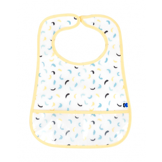 Η φωτογραφία δείχνει Κατασκευασμένο από αδιάβροχο υλικό EVAΑσφαλές και εύκολο στον καθαρισμόΜε συλλέκτη ψίχουλων και κούμπωμα velcroΚατάλληλο για παιδιά 4+ μηνών3 τεμάχιαΔιαστάσεις:Προϊόν:&nbsp;24.