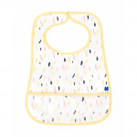 Κατασκευασμένο από αδιάβροχο υλικό EVAΑσφαλές και εύκολο στον καθαρισμόΜε συλλέκτη ψίχουλων και κούμπωμα velcroΚατάλληλο για παιδιά 4+ μηνών3 τεμάχιαΔιαστάσεις:Προϊόν:&nbsp;24.