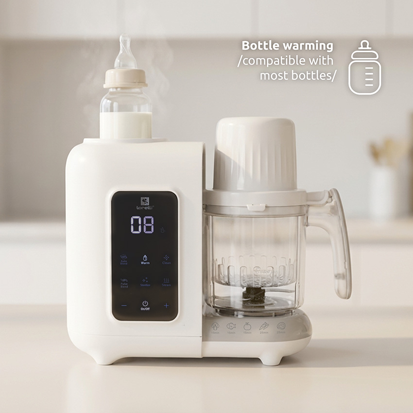 LORELLI ΑΤΜΟΜΑΓΕΙΡΑΣ - ΠΟΛΥΜΠΛΕΝΤΕΡ 7 ΣΕ 1 HEALTHY BABY CHEF 1028027