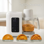 LORELLI ΑΤΜΟΜΑΓΕΙΡΑΣ - ΠΟΛΥΜΠΛΕΝΤΕΡ 7 ΣΕ 1 HEALTHY BABY CHEF 1028027