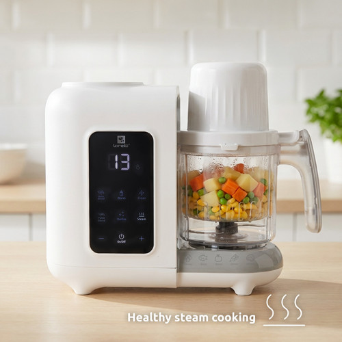 LORELLI ΑΤΜΟΜΑΓΕΙΡΑΣ - ΠΟΛΥΜΠΛΕΝΤΕΡ 7 ΣΕ 1 HEALTHY BABY CHEF 1028027