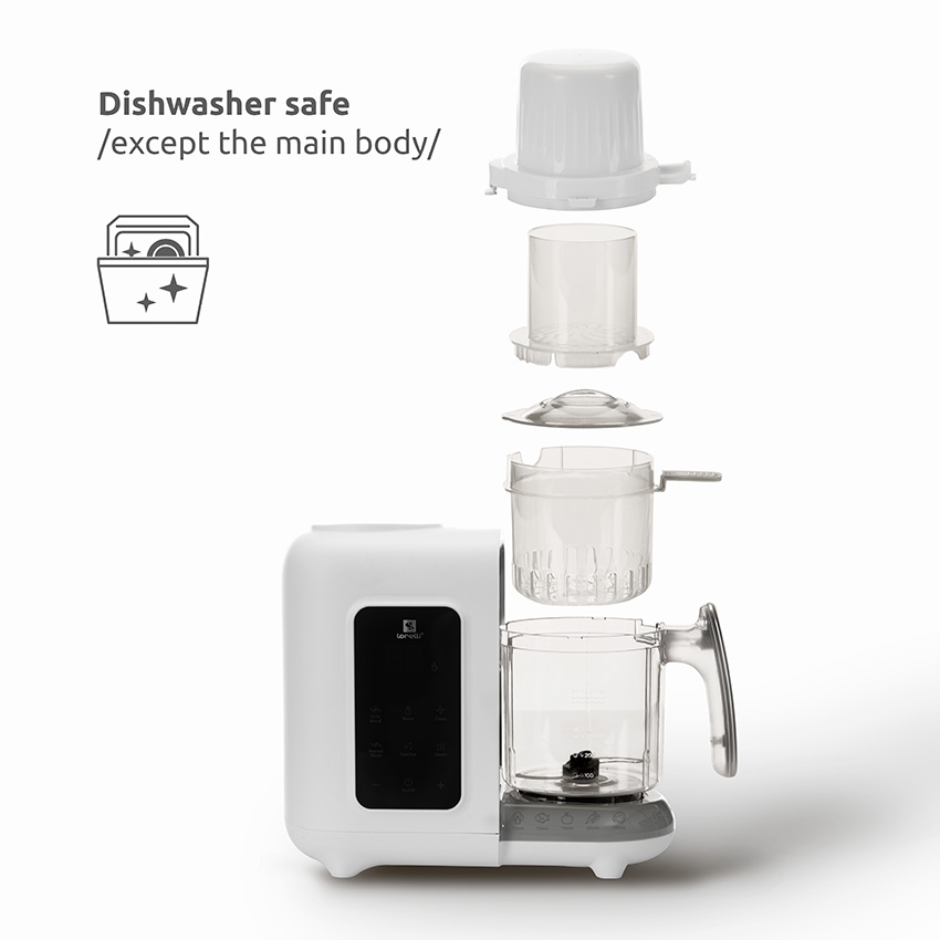 LORELLI ΑΤΜΟΜΑΓΕΙΡΑΣ - ΠΟΛΥΜΠΛΕΝΤΕΡ 7 ΣΕ 1 HEALTHY BABY CHEF 1028027