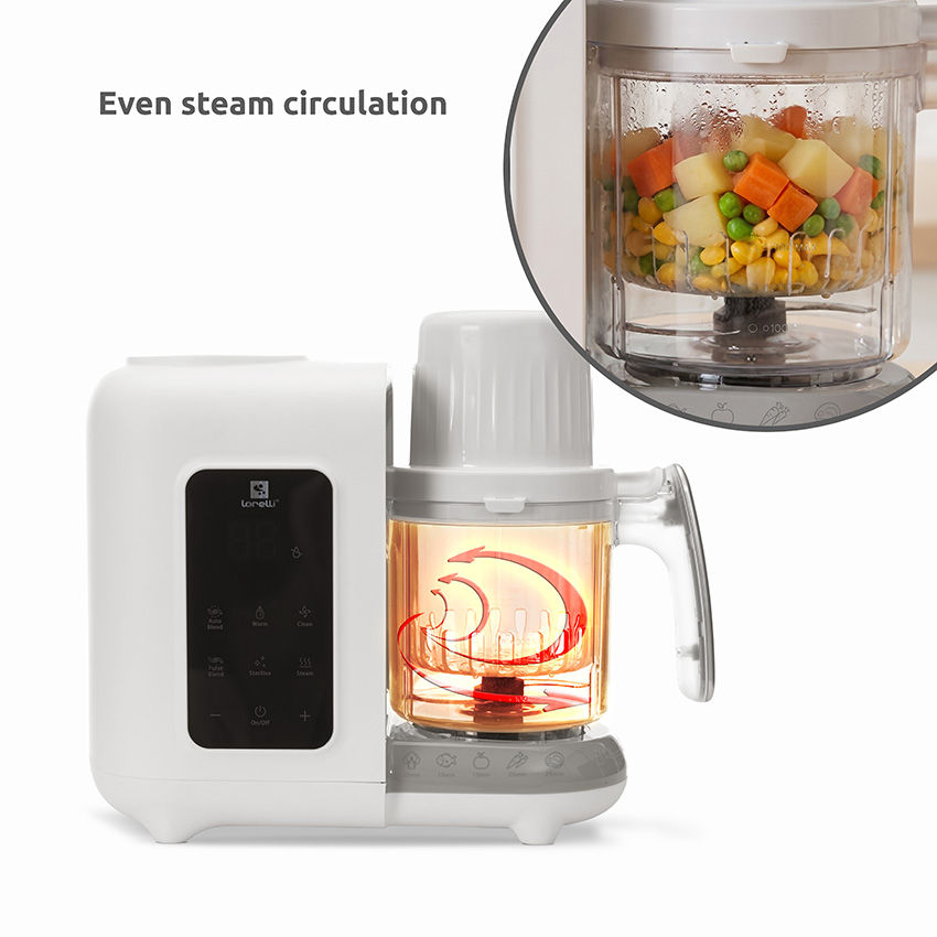 LORELLI ΑΤΜΟΜΑΓΕΙΡΑΣ - ΠΟΛΥΜΠΛΕΝΤΕΡ 7 ΣΕ 1 HEALTHY BABY CHEF 1028027