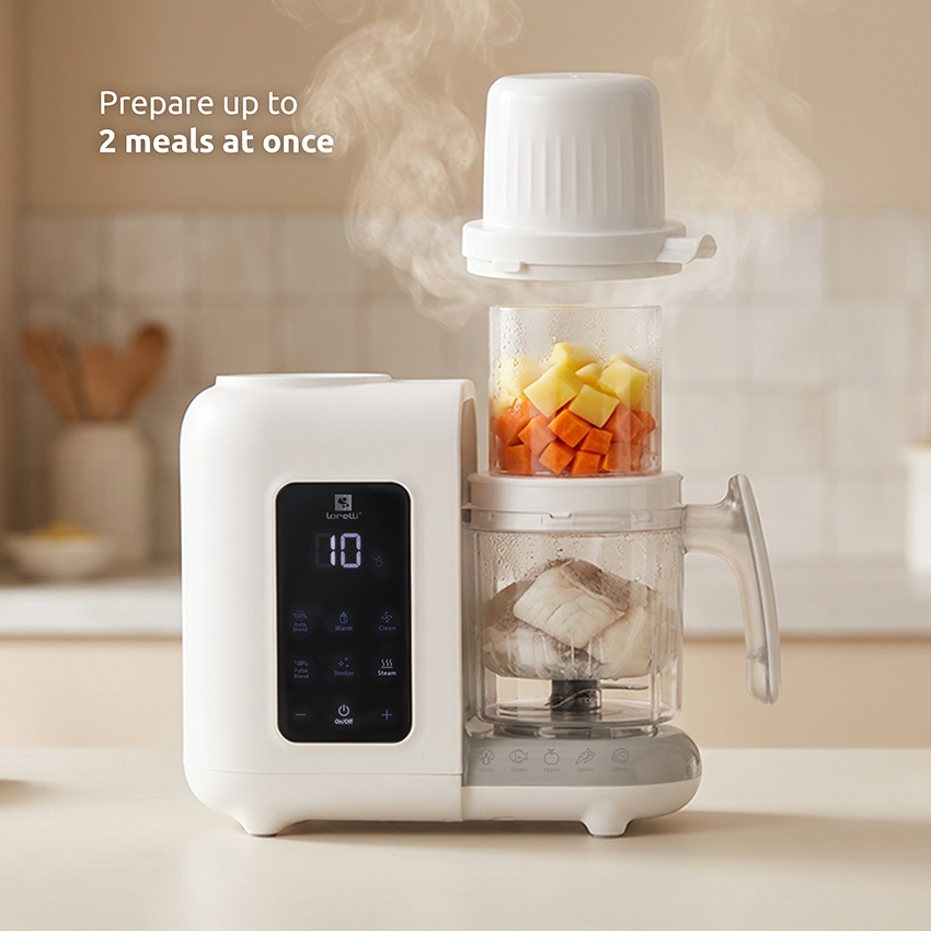 LORELLI ΑΤΜΟΜΑΓΕΙΡΑΣ - ΠΟΛΥΜΠΛΕΝΤΕΡ 7 ΣΕ 1 HEALTHY BABY CHEF 1028027