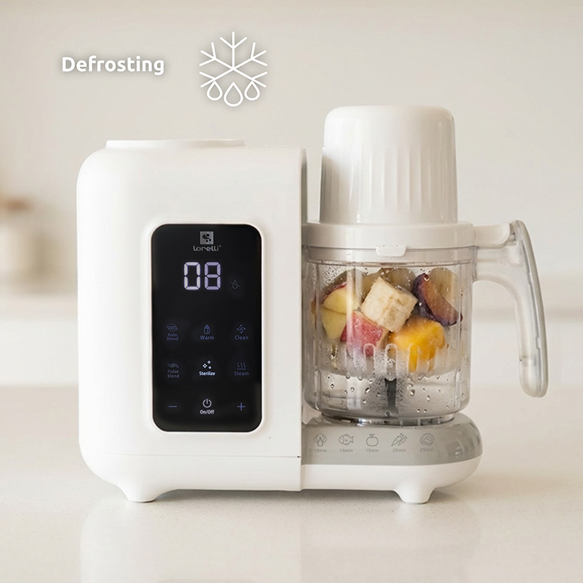 LORELLI ΑΤΜΟΜΑΓΕΙΡΑΣ - ΠΟΛΥΜΠΛΕΝΤΕΡ 7 ΣΕ 1 HEALTHY BABY CHEF 1028027