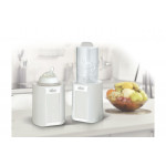 Για ηλικία 0+ μηνώνΕξοικονομήστε χρόνο και χώρο με το νέο ψηφιακό αποστειρωτή και συσκευή θέρμανσης μπιμπερό: ιδανικό για κάθε περίπτωση.