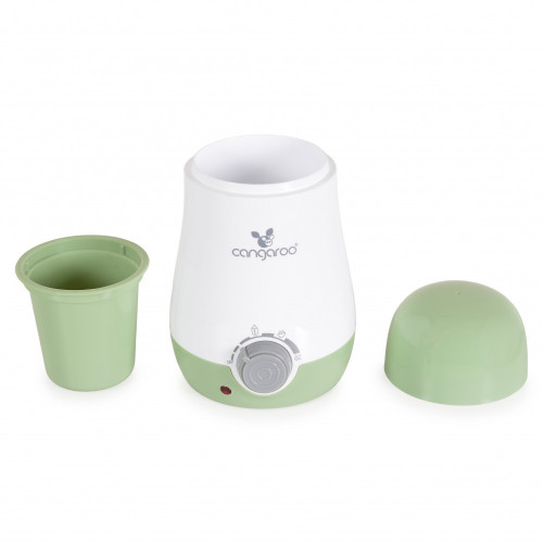 ΘΕΡΜΑΝΤΗΡΑΣ ΜΠΙΜΠΕΡΟ KAΙ ΦΑΓΗΤΟΥ CANGAROO BABYUNO LIGHT GREEN 3800146273156