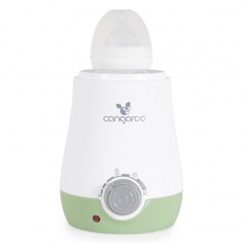 ΘΕΡΜΑΝΤΗΡΑΣ ΜΠΙΜΠΕΡΟ KAΙ ΦΑΓΗΤΟΥ CANGAROO BABYUNO LIGHT GREEN 3800146273156
