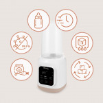 Lionelo Thermup&nbsp; Θερμαντήρας Μπιμπερό 6 σε 1 – Θέρμανση, Απόψυξη & ΑποστείρωσηΟ Lionelo Thermup 3.