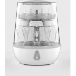 Αποστειρωτής ατμού - Sterieasy&nbsp;1083Εξαιρετικά γρήγορος και ασφαλής, ο αποστειρωτής ατμού SteriEasy αποστειρώνει έως και 6 μπιμπερό, θήλαστρα και αξεσουάρ σε μόλις 6 λεπτά, διατηρώντας το περιεχόμενο αποστειρωμένο για έως και 24 ώρες.