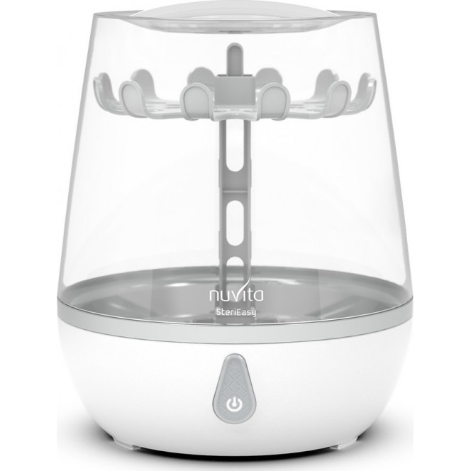 Αποστειρωτής ατμού - Sterieasy&nbsp;1083Εξαιρετικά γρήγορος και ασφαλής, ο αποστειρωτής ατμού SteriEasy αποστειρώνει έως και 6 μπιμπερό, θήλαστρα και αξεσουάρ σε μόλις 6 λεπτά, διατηρώντας το περιεχόμενο αποστειρωμένο για έως και 24 ώρες.