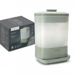 NUVITA SteriDry Digital Αποστειρωτής ατμού κ Στεγνωτήρας μπιμπερό NU-ALST1088Αφαιρεί το 99,99% των μικροβίων και βακτηρίων με ατμό υψηλής θερμοκρασίας.