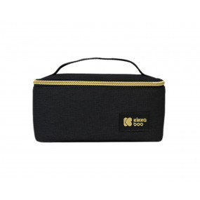 ΘΕΡΜΟΣ ΤΣΑΝΤΑ ΦΑΓΗΤΟΥ KIKKA BOO 19X10X7CM FOODY BLACK 31108020054