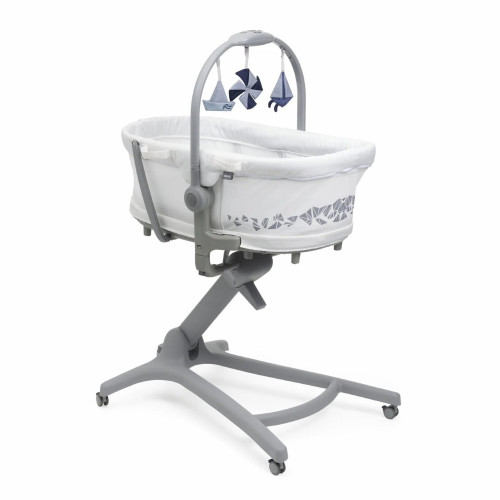 CHICCO ΛΙΚΝΟ - ΡΗΛΑΞ ΒΑΒΥ HUG PRO 5 IN 1/14 WHITE CREAM P07-87076-14
