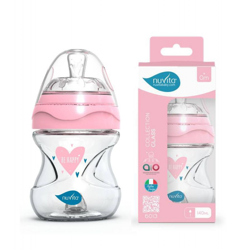 Το Materno Feel Glass&nbsp;είναι το μπιμπερό κατά των κολικών από βοριοπυριτικό γυαλί με ειδική θηλή που μιμείται τη θηλή της μητέρας ως προς το σχήμα, την ελαστικότητα και την κίνηση, διευκολύνοντας την εναλλαγή θηλασμού χωρίς να διακόπτει τη φυσική συνήθεια σίτισης του μωρού.