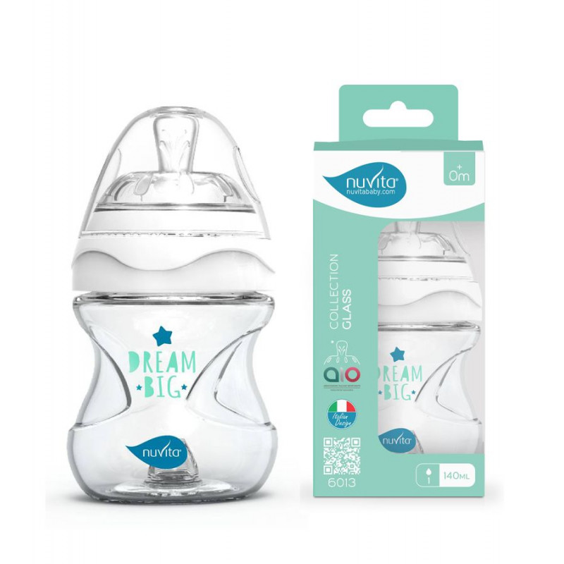 Το Materno Feel Glass&nbsp;είναι το μπιμπερό κατά των κολικών από βοριοπυριτικό γυαλί με ειδική θηλή που μιμείται τη θηλή της μητέρας ως προς το σχήμα, την ελαστικότητα και την κίνηση, διευκολύνοντας την εναλλαγή θηλασμού χωρίς να διακόπτει τη φυσική συνήθεια σίτισης του μωρού.