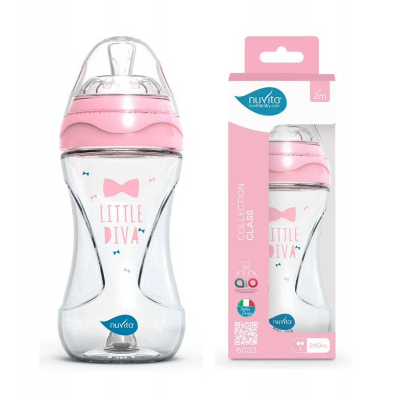 Το Materno Feel Glass&nbsp;είναι το μπιμπερό κατά των κολικών από βοριοπυριτικό γυαλί με ειδική θηλή που μιμείται τη θηλή της μητέρας ως προς το σχήμα, την ελαστικότητα και την κίνηση, διευκολύνοντας την εναλλαγή θηλασμού χωρίς να διακόπτει τη φυσική συνήθεια σίτισης του μωρού.