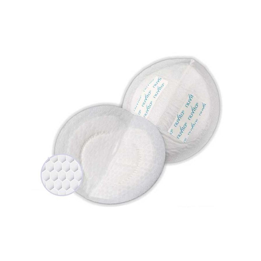 Επιθέματα θηλασμού μιας χρήσης Day & Night NUVITA 1202 60τμχ NU-ALTL0070Εξασφαλίζουν την μέγιστη απορρόφηση τόσο την ημέρα όσο και τη νύχτα!Χαρακτηριστικά:Εξαιρετικά απαλά στο δέρμα της μανούλας.