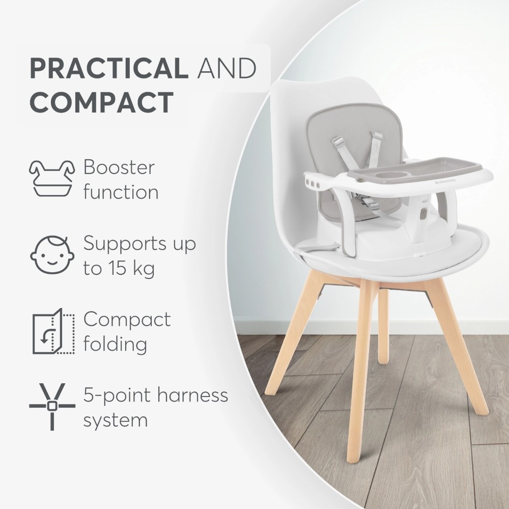 Η φωτογραφία δείχνει Καρεκλάκι φαγητού της εταιρείας Kikka Boo.