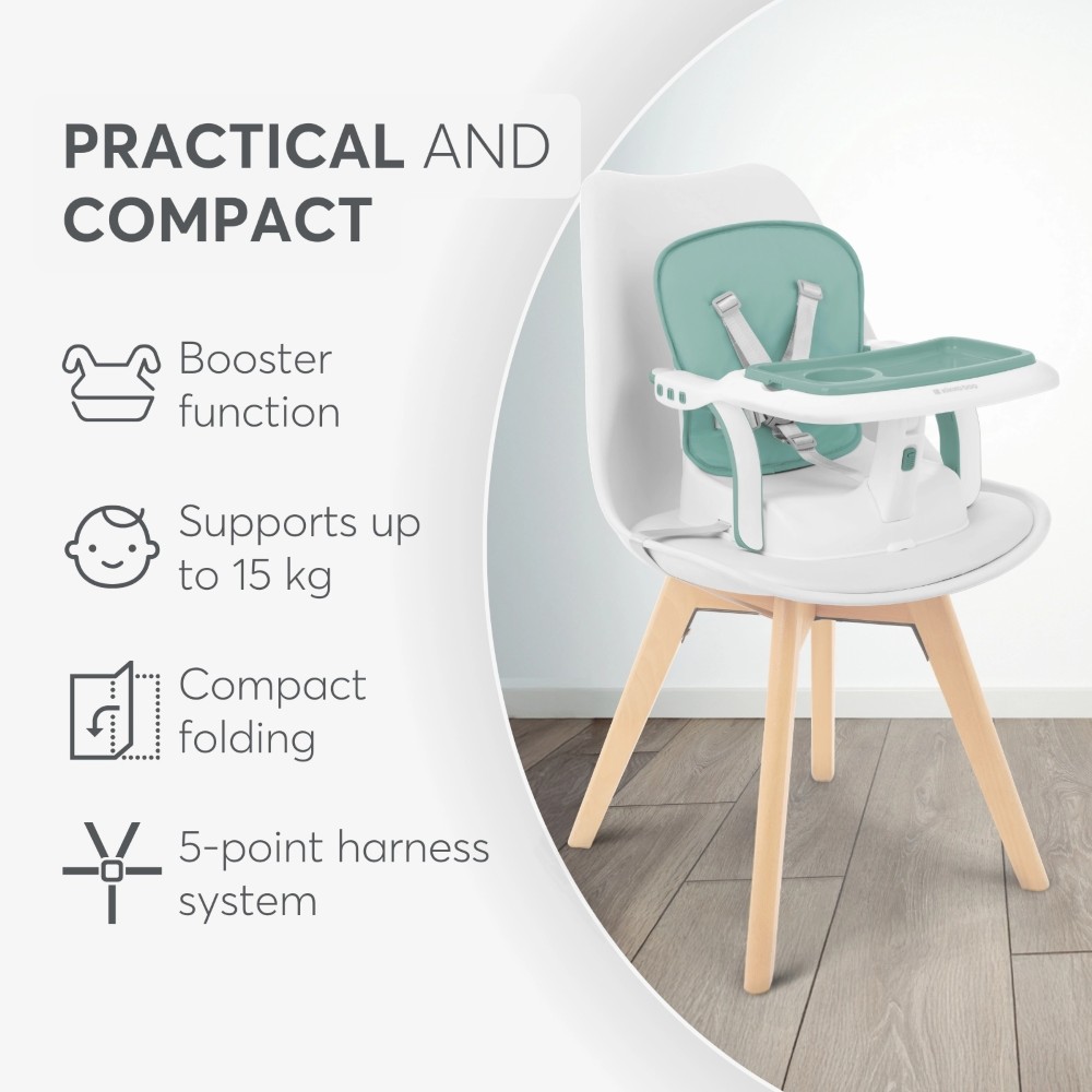 Η φωτογραφία δείχνει Καρεκλάκι φαγητού της εταιρείας Kikka Boo.