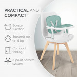 Η φωτογραφία δείχνει Καρεκλάκι φαγητού της εταιρείας Kikka Boo.