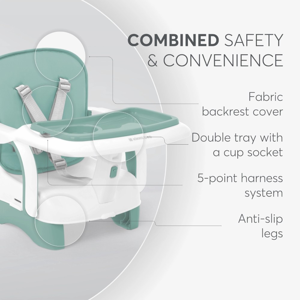 Η φωτογραφία δείχνει Καρεκλάκι φαγητού της εταιρείας Kikka Boo.