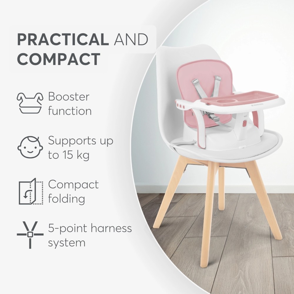 Η φωτογραφία δείχνει Καρεκλάκι φαγητού της εταιρείας Kikka Boo.