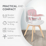 Η φωτογραφία δείχνει Καρεκλάκι φαγητού της εταιρείας Kikka Boo.