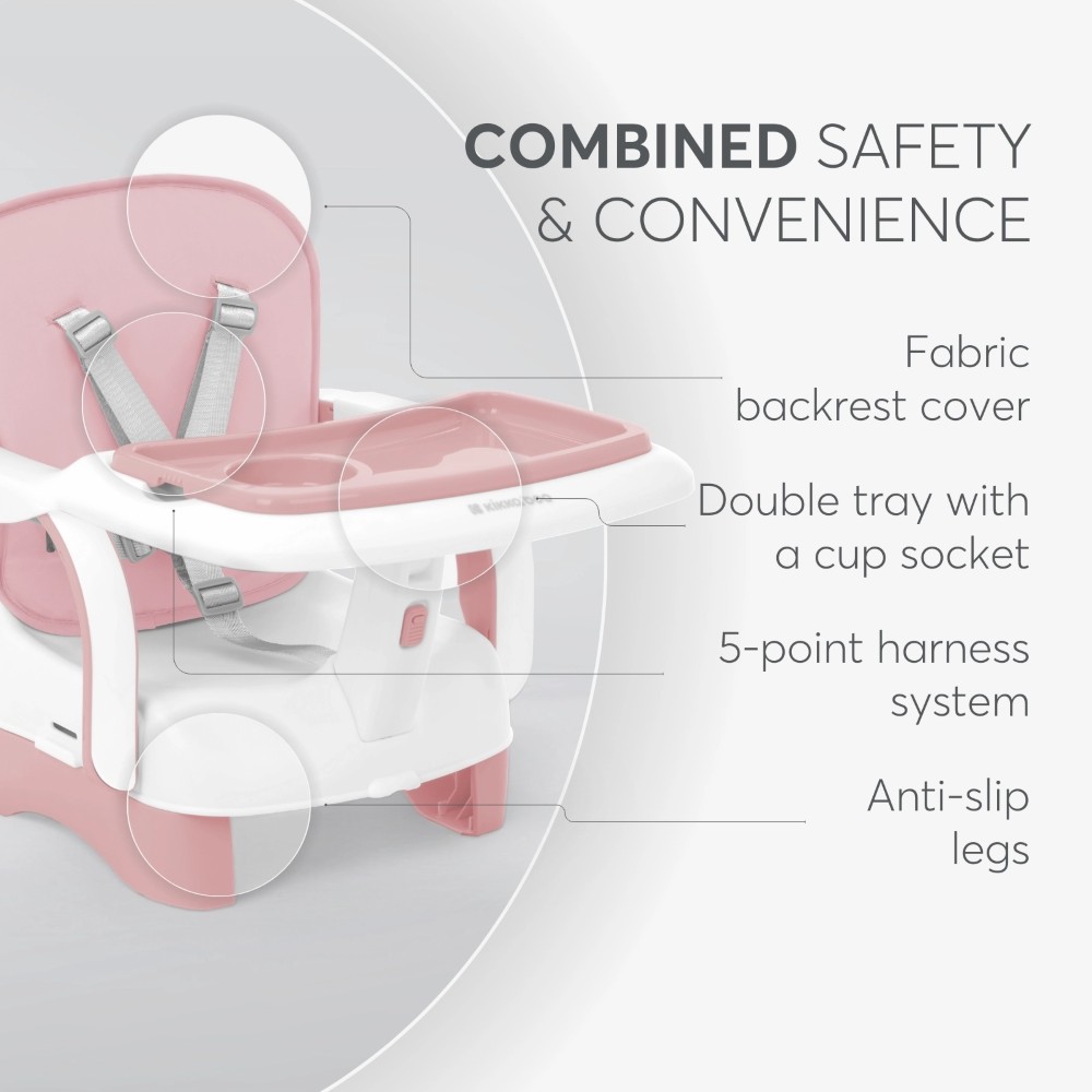 Η φωτογραφία δείχνει Καρεκλάκι φαγητού της εταιρείας Kikka Boo.