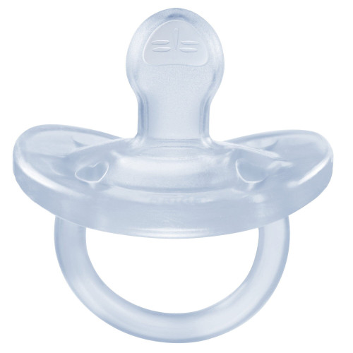 Chicco Πιπίλα Όλο Σιλικόνη PhysioForma Soft Σιέλ Για 0-6 Μηνών C60-73091-94