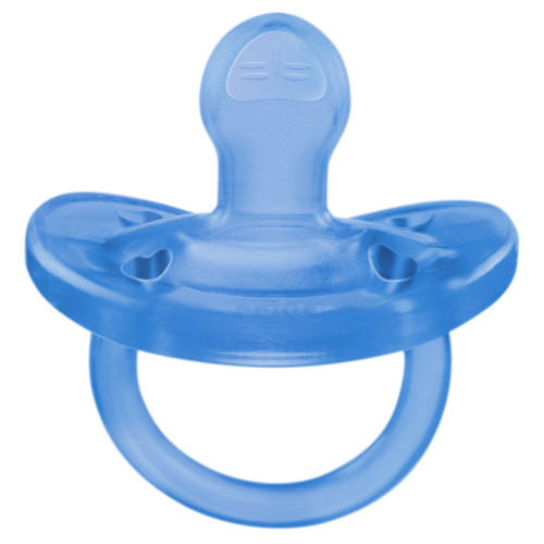 Chicco Πιπίλα Όλο Σιλικόνη PhysioForma Soft Σιέλ Για 6-16 Μηνών C60-73091-95