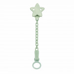 Η φωτογραφία δείχνει 0m+Το κλιπ πιπίλας All you can clip έχει σχεδιαστεί για να προσαρμόζεται σε όλους τους τύπους πιπίλας, με κρίκο και χωρίς κρίκο.