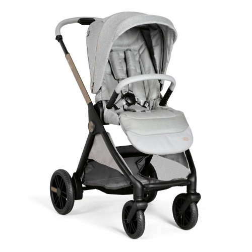 Chicco Καρότσι Μωρού Trio Bellagio με Κάθισμα και καλαθούνα Lunar Rock O09-87136-40