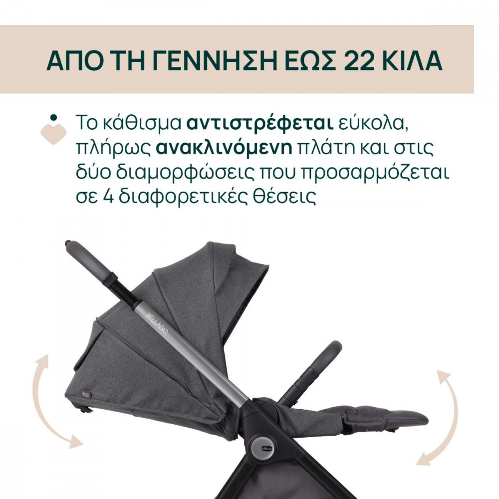 Το άγγιγμα που κάνει τη διαφορά! Το Bellagio σας επιτρέπει να διαχειρίζεστε τα πάντα εύκολα με μία μόνο κίνηση.