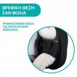 Chicco Μάρσιπος Easy Fit Moon Grey για Παιδί έως 9 kgΑπλός και έξυπνος, φυσικός όπως η αγκαλιά σας Εργονομικό και ασφαλές για τους γοφούς, εύκολο στη χρήση και εύκολο στη ρύθμιση&nbsp;Το Easy Fit είναι ένα απλό και έξυπνο μάρσιπο που φοριέται σαν ένα μπλουζάκι και είναι ιδανικό για γονείς και παιδιά