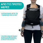 Chicco Μάρσιπος Easy Fit Moon Grey για Παιδί έως 9 kgΑπλός και έξυπνος, φυσικός όπως η αγκαλιά σας Εργονομικό και ασφαλές για τους γοφούς, εύκολο στη χρήση και εύκολο στη ρύθμιση&nbsp;Το Easy Fit είναι ένα απλό και έξυπνο μάρσιπο που φοριέται σαν ένα μπλουζάκι και είναι ιδανικό για γονείς και παιδιά