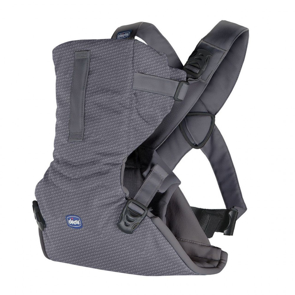 Chicco Μάρσιπος Easy Fit Moon Grey για Παιδί έως 9 kgΑπλός και έξυπνος, φυσικός όπως η αγκαλιά σας Εργονομικό και ασφαλές για τους γοφούς, εύκολο στη χρήση και εύκολο στη ρύθμιση&nbsp;Το Easy Fit είναι ένα απλό και έξυπνο μάρσιπο που φοριέται σαν ένα μπλουζάκι και είναι ιδανικό για γονείς και παιδιά