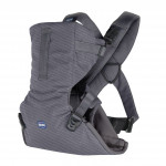 Chicco Μάρσιπος Easy Fit Moon Grey για Παιδί έως 9 kgΑπλός και έξυπνος, φυσικός όπως η αγκαλιά σας Εργονομικό και ασφαλές για τους γοφούς, εύκολο στη χρήση και εύκολο στη ρύθμιση&nbsp;Το Easy Fit είναι ένα απλό και έξυπνο μάρσιπο που φοριέται σαν ένα μπλουζάκι και είναι ιδανικό για γονείς και παιδιά
