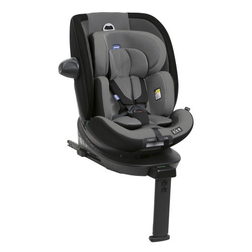 Chicco Καθισματάκι Αυτοκινήτου Everone i-Size για Παιδί 40-150 cm Γκρι - Μαύρο R03-87148-73